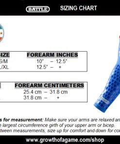 Alternative view of Battle Padded Full Arm Sleeve