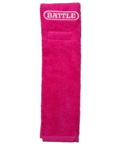 Battle Football Towel Pink