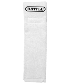 Battle Football Towel White