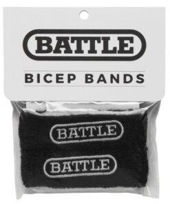 Battle Bicep Bands Black 1