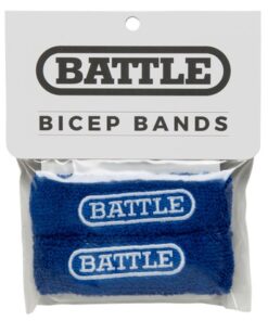 Battle Bicep Bands Blue 1