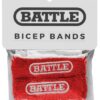 Battle Bicep Bands Red 1