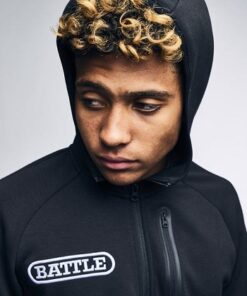 Alternative view of Battle Dynamic Zip Hoodie