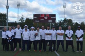 2018 European Women's American Football Camp Coaches Group