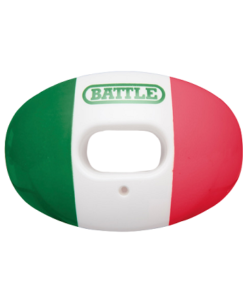 Battle Oxygen Italian Flag Mouth Guard