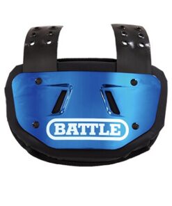 Battle Chrome Back Plate Blue 1