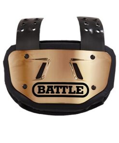 Battle Chrome Back Plate Gold 1