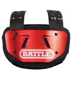 Battle Chrome Back Plate Red 1