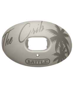 Alternative view of Battle Oxygen Crib Mouth Guard