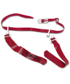 Alternative view of Flag-A-Tag Sonic Flag Belt