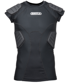 Battle Integrated Padded Compression Shirt