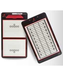 Alternative view of American Football Coach's Board