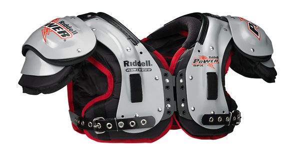 Riddell Power SPX QB/WR Shoulder Pad | The Growth of a Game