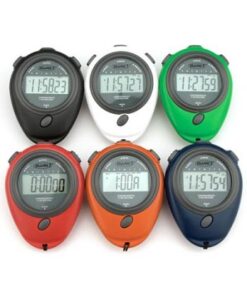 Economy Stopwatches – 6 Color Pack