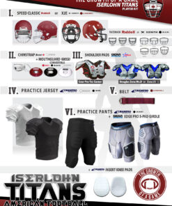 Iserlohn Titans Player Kit