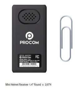 Alternative view of ProCom X12M Football Helmet Receiver