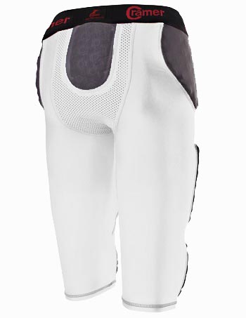Cramer Thunder 7 Pantaloncini Con Imbottitura Per Calcio - Protezione Fianchi, Cosce E Coccige