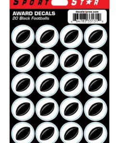 Alternative view of SportStar Football Award Decals