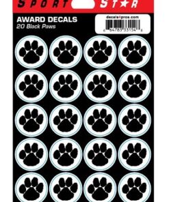 Alternative view of SportStar Paw Award Decals