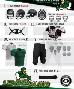 Brilon Lumberjacks Player Kit