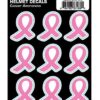 SportStar Cancer Awareness Helmet Decals