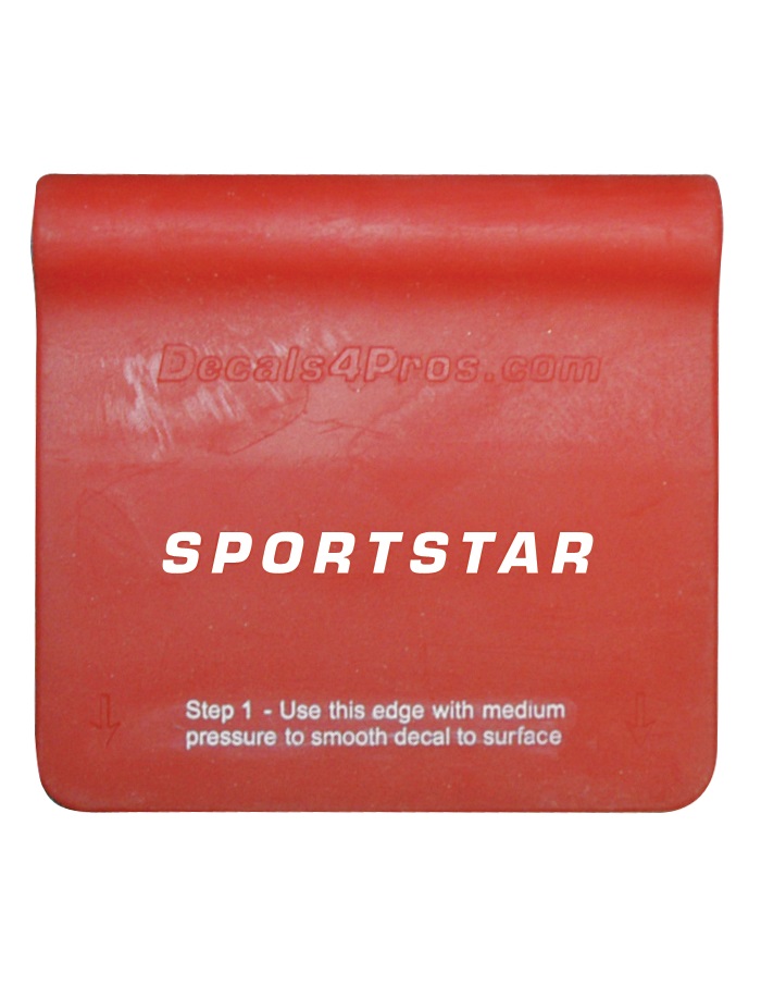 SportStar Decal Applicator