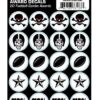 SportStar Football Combo Award Decals