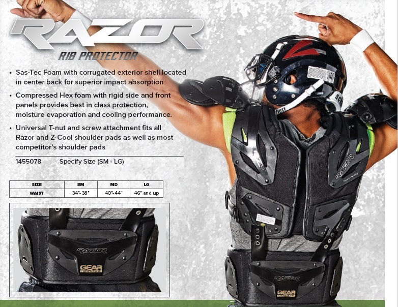 Razor Rib Protector Combo | The Growth of a Game