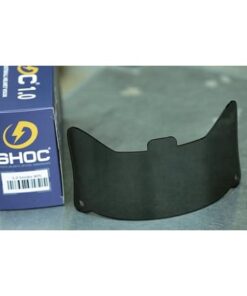 Alternative view of Shoc 1.0 40% Smoke Helmet Visor