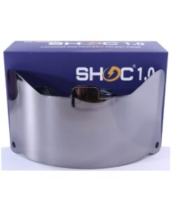 Shoc 1.0 Chrome Mirror Helmet Visor