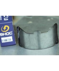 Alternative view of Shoc 1.0 Chrome Mirror Helmet Visor