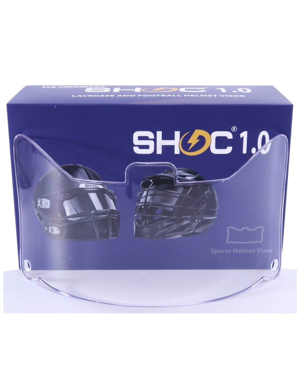 Shoc 1.0 Clear Helmet Visor