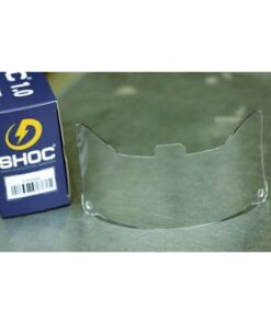 Alternative view of Shoc 1.0 Clear Helmet Visor