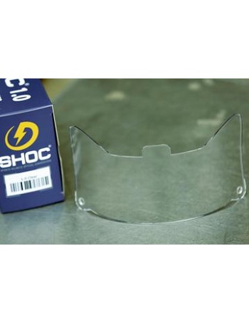 Shoc 1.0 Clear Helmet Visor - Image 2