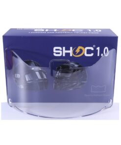 Shoc 1.0 Clear Mirror Helmet Visor