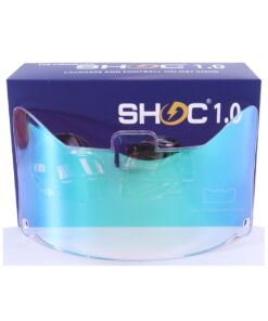 Shoc 1.0 Clear Sky Helmet Visor 1