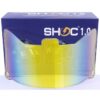 Shoc 1.0 Clear Sunset Iridium Helmet Visor 1