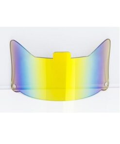 Shoc 1.0 Clear Sunset Iridium Helmet Visor 3