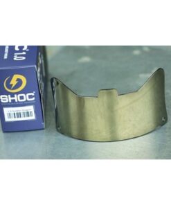 Alternative view of Shoc 1.0 Golden Dragon Helmet Visor