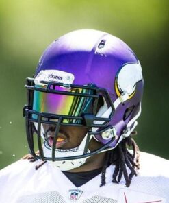 Shoc 1.0 Grape Ape Helmet Visor Vikings Player 1
