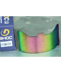 Alternative view of Shoc 1.0 Northern Lights Helmet Visor