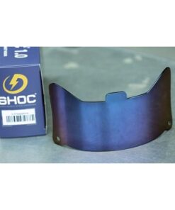 Alternative view of Shoc 1.0 Sapphire Helmet Visor