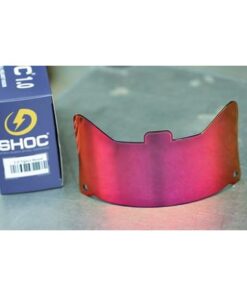 Alternative view of Shoc 1.0 Tigers Blood Helmet Visor