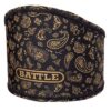 Battle Bandana Skull Wrap Black-Gold 1