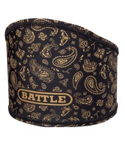 Battle Bandana Skull Wrap Black-Gold 1