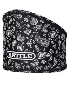 Battle Bandana Skull Wrap Black-White 1