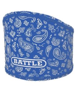 Battle Bandana Skull Wrap Blue-White 1