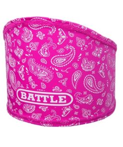 Battle Bandana Skull Wrap Pink-White 1